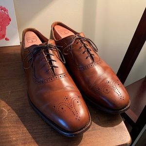 Allen Edmonds Cornwallis walnut